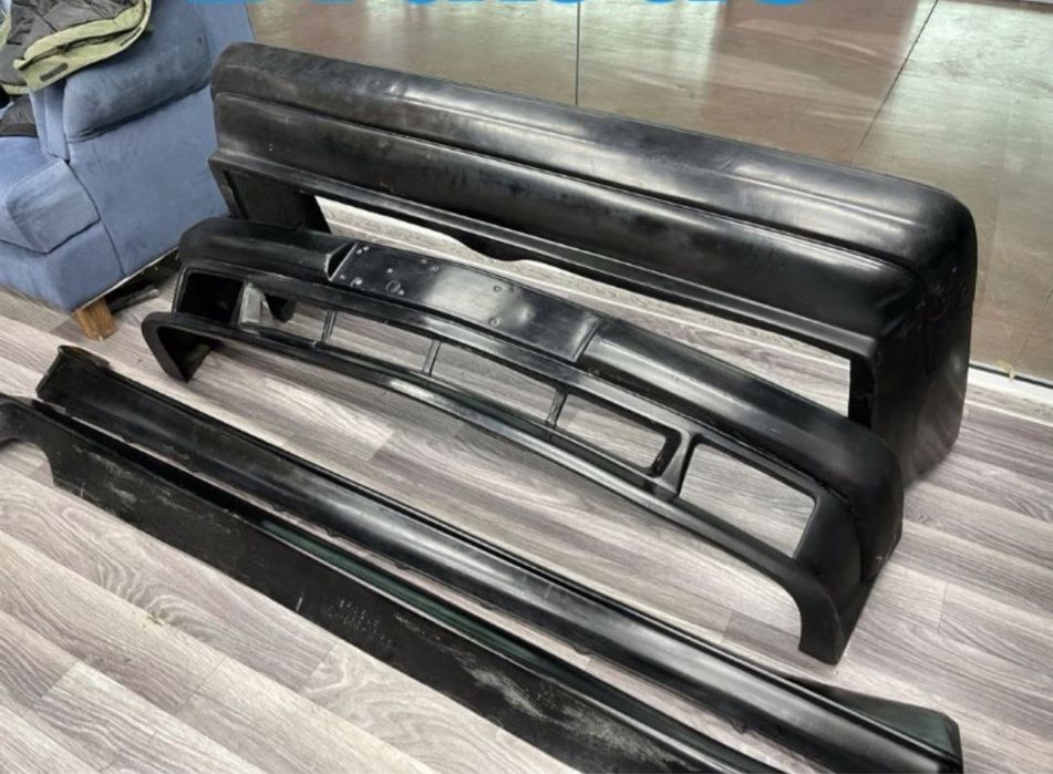 Мерседес w124 бамперы