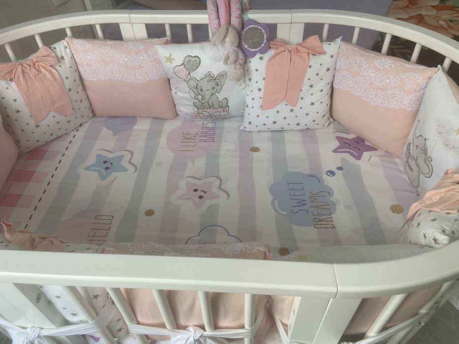 Детская кроватка