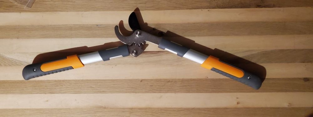 Foarfeca profesională tuns pomii 45 cm deschidere largă 3 cm