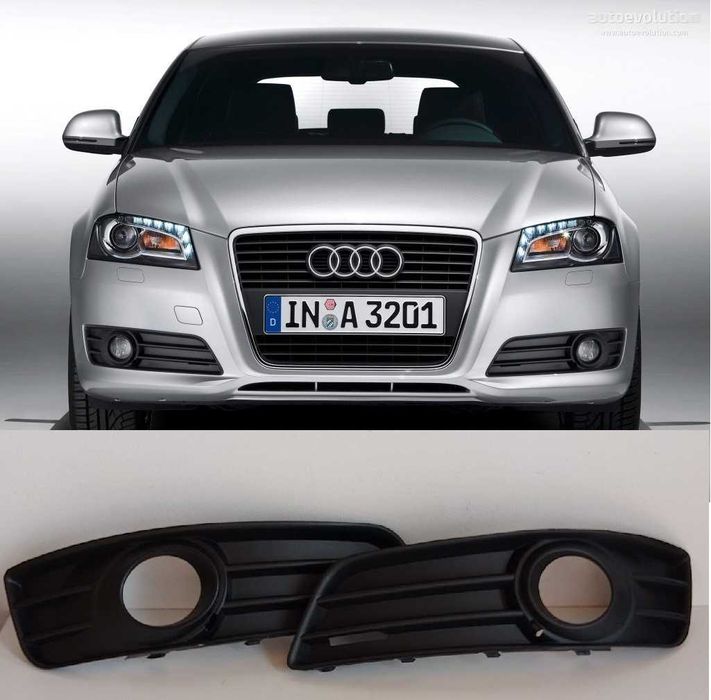 Решетки в броня с дупки Ауди А3 8П 2008-2011 Audi A3 8P Нови