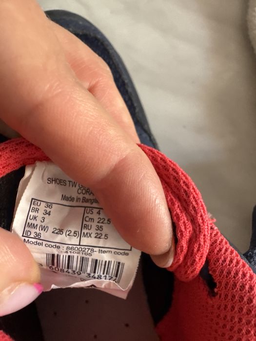 Pantofi drumetie Dechatlon