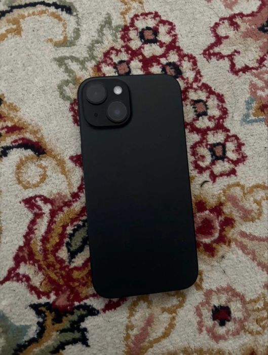 Iphone 15 Midnight Black