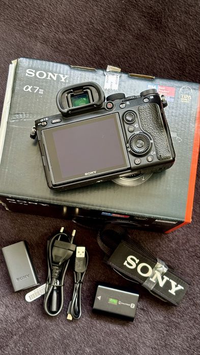 Sony A7 lll Mirrorless