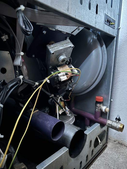 Centrala peleti SENKO   P12 WATER+AIR