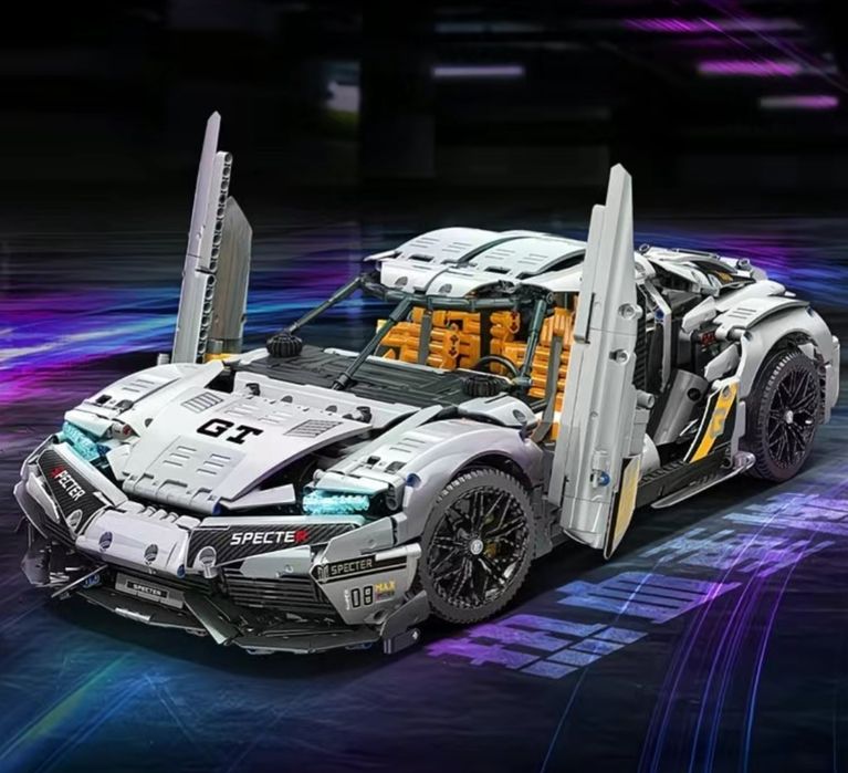 Конструктор лего суперкар Koenigsegg Gemera.