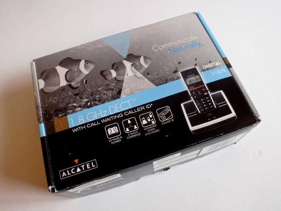 Telefon fara fir ALCATEL-21829 - partial defect