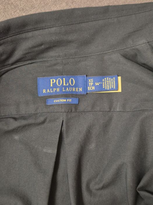 Риза с къс ръкав Polo Ralph Lauren