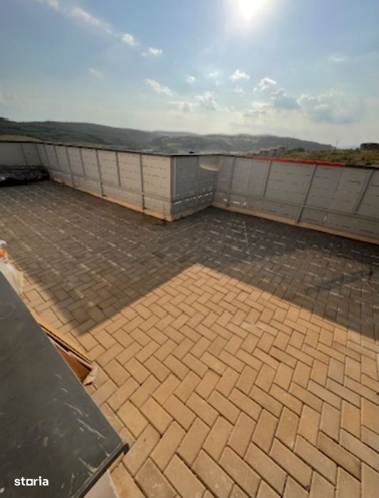 Prima închiriere - Apartament 3 camere - Terasă - Parcare subterană