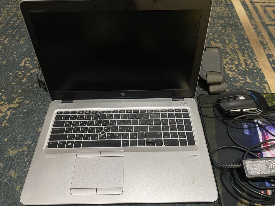 Ноутбук hp elitebook