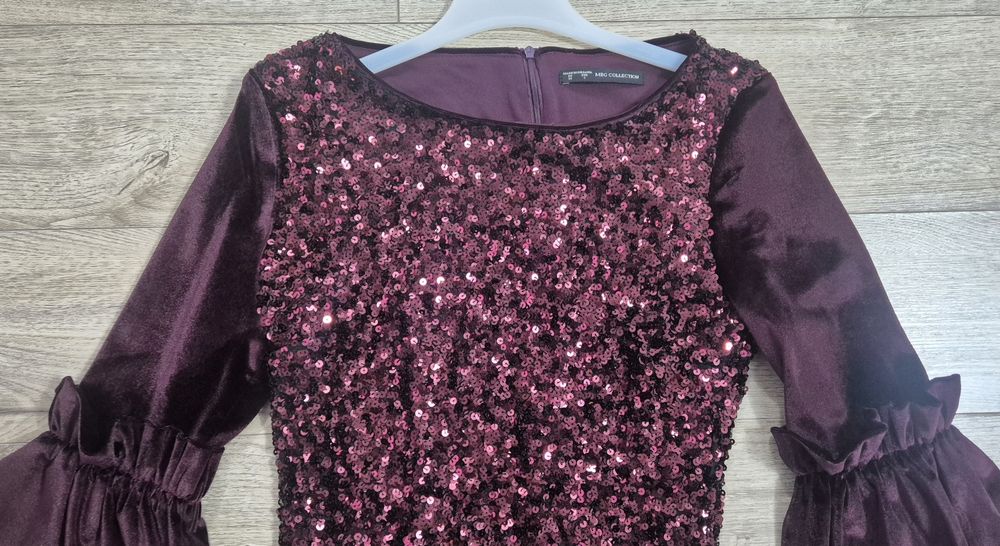 Rochiță ocazie cu paiete