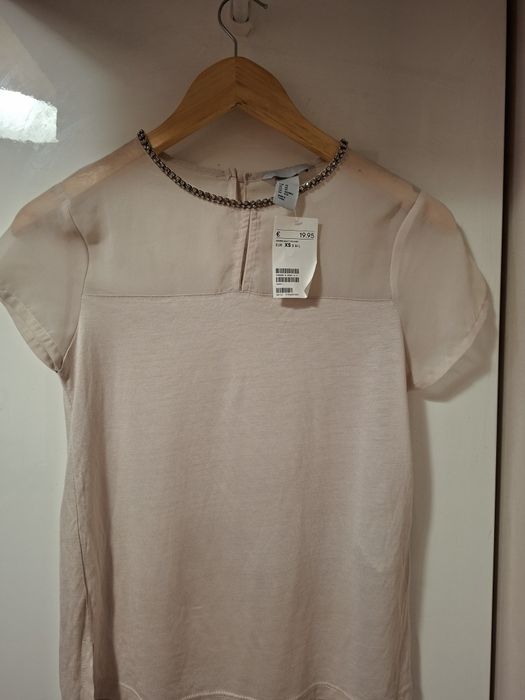 TOP H&M с камъни -XS