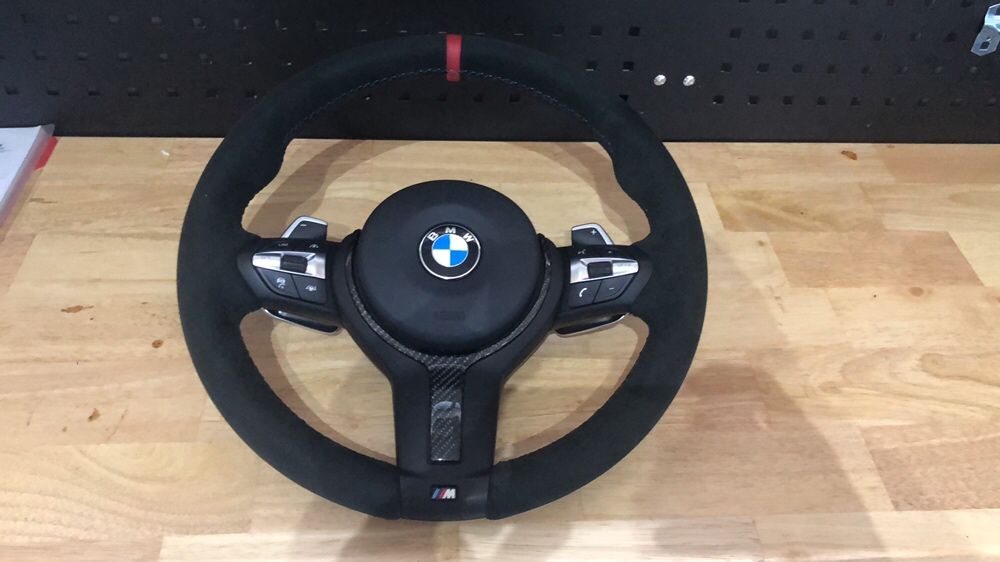 Volan BMW M F15 F16 F30 F34 F36 M3 M4 Alcantara Traffic Jam FULL
