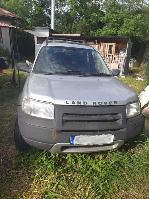 Land Rover Freelander 1 Td4 2002 2.0 Diesel Gri Volan Dreapta / UK