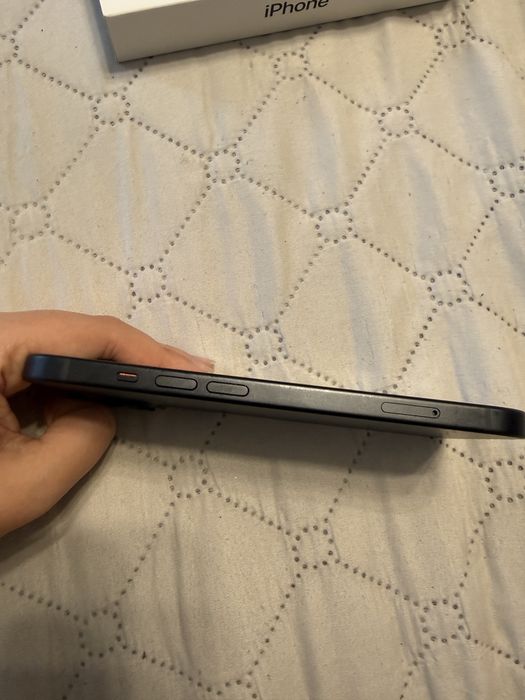 iPhone 15 Black 128gb