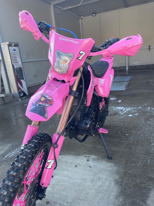 Vand Kxd 150 nu a fost folosit pt offroad