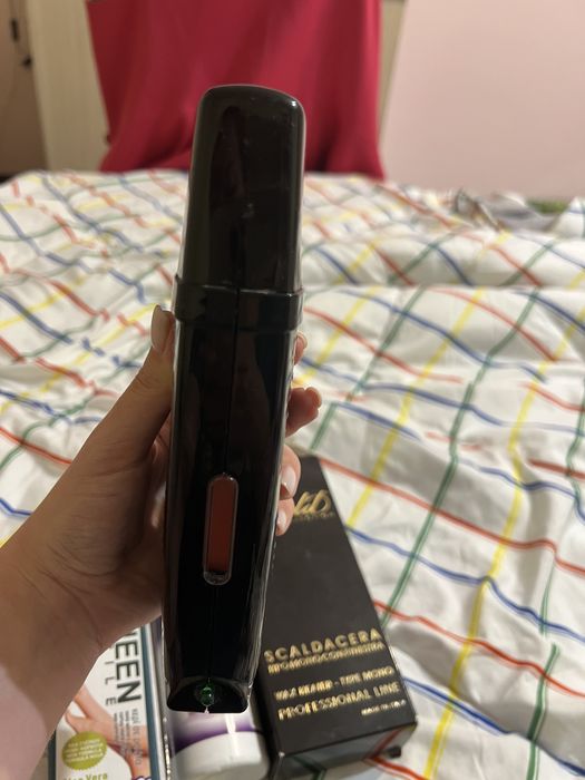 Aparat epilat cu ceara