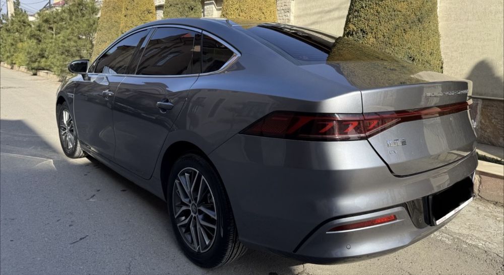 BYD QIN PLUS 510  — машина, которая заставит соседа плакать!