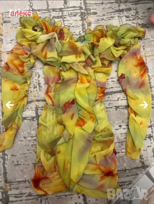 Дамска къса рокля