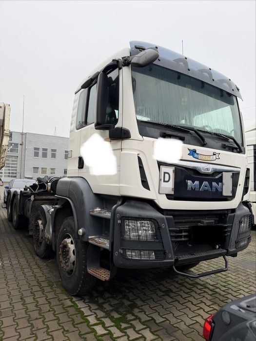 Vand MAN TGS abrollkiper container defect avariat