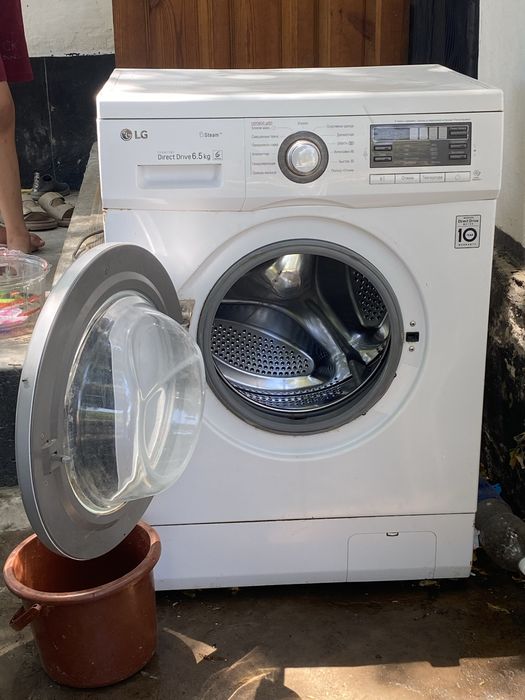 LG 6.5 kl в отличном состаяние