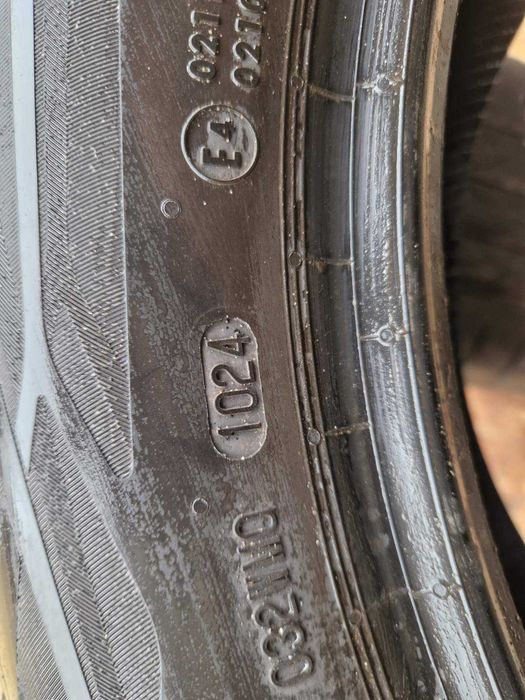 2 Continental R18 215/55 Летни гуми  DOT1024