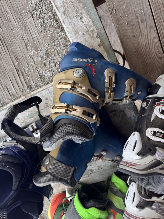 Лыжные, Сноуборд ботинки, 40-41 размер