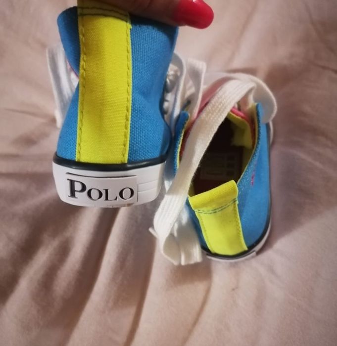 Polo нови детски обувки 21 номер