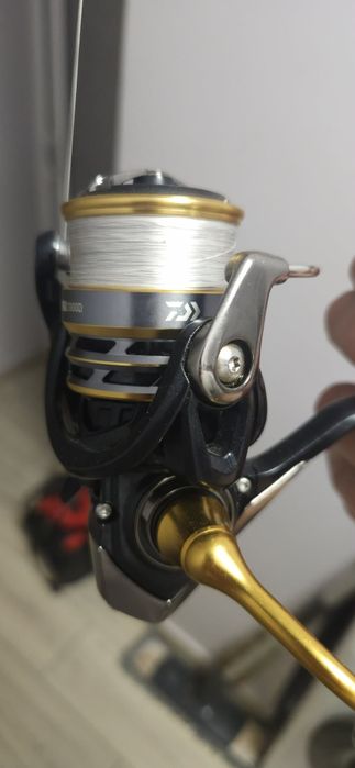 Tailwalk Backhoo Tres Spinning S672ML+Daiwa Exceler LT 2000D
