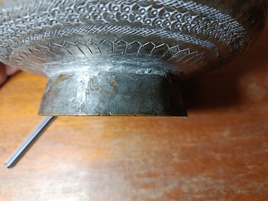 Чаша, луженая медь