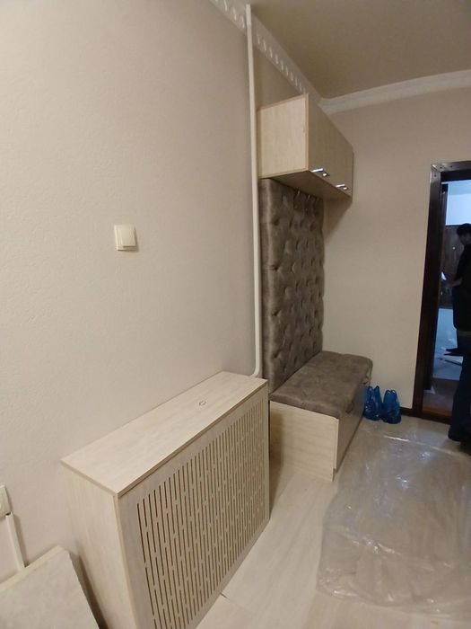 Корпусная мебель на заказ можно в рассрочку