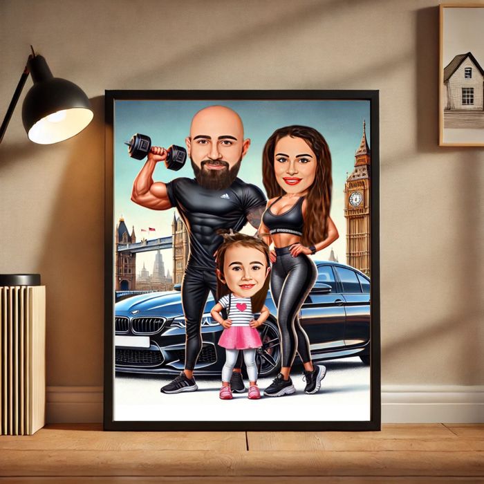 Карикатури за всеки повод с включена рамка