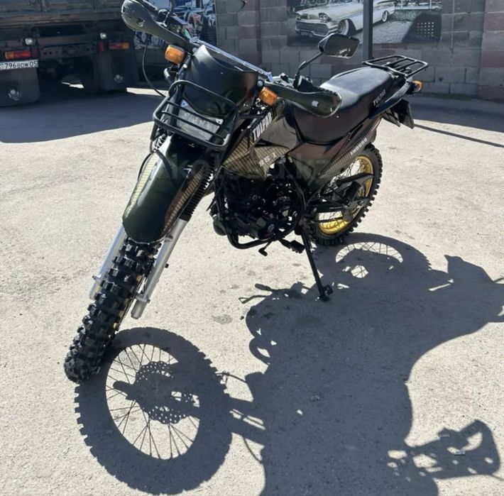 Продам мотоцикл эндуро