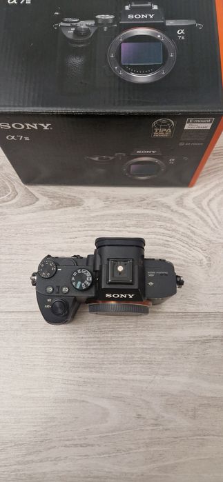 Sony a7iii,  21.2k cadre