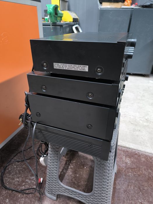 Denon  pma707,dr-m20,tu 400l ,dcd 600 система