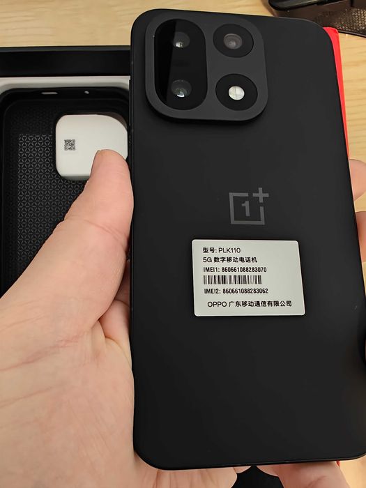 (NOU) OnePlus 15 Infinite Black - 12GB/256G + căști wireless xiaomi ca