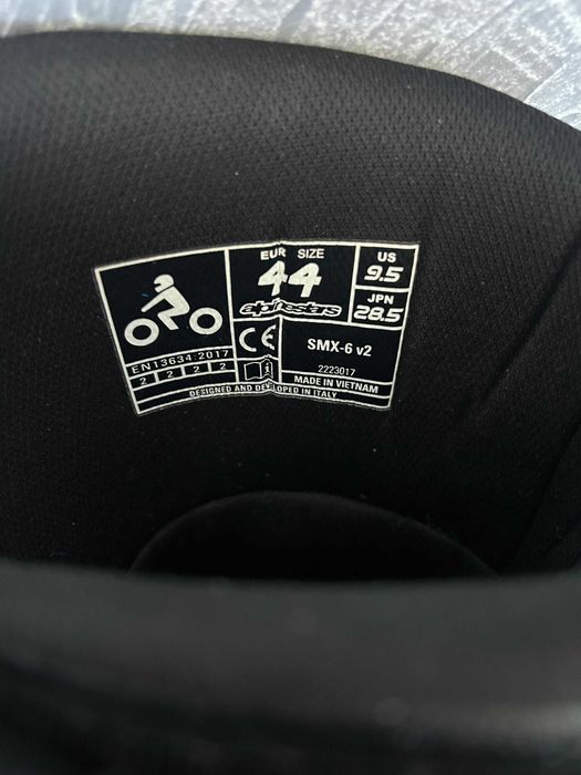 Cizme moto Alpinestars SMX-6, 44