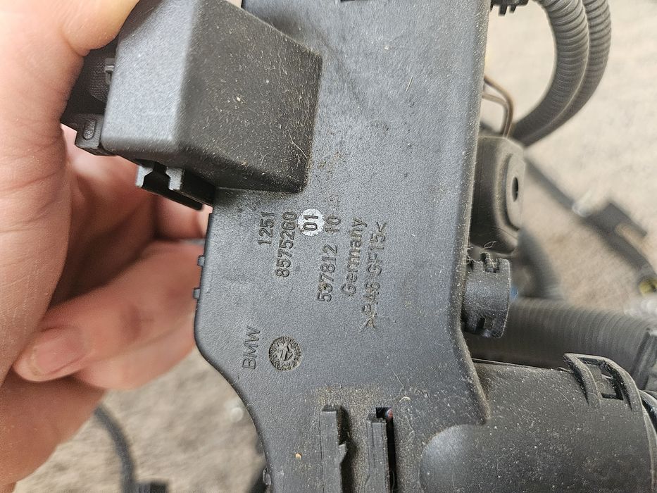 Instalatie electrica pentru bmw b47