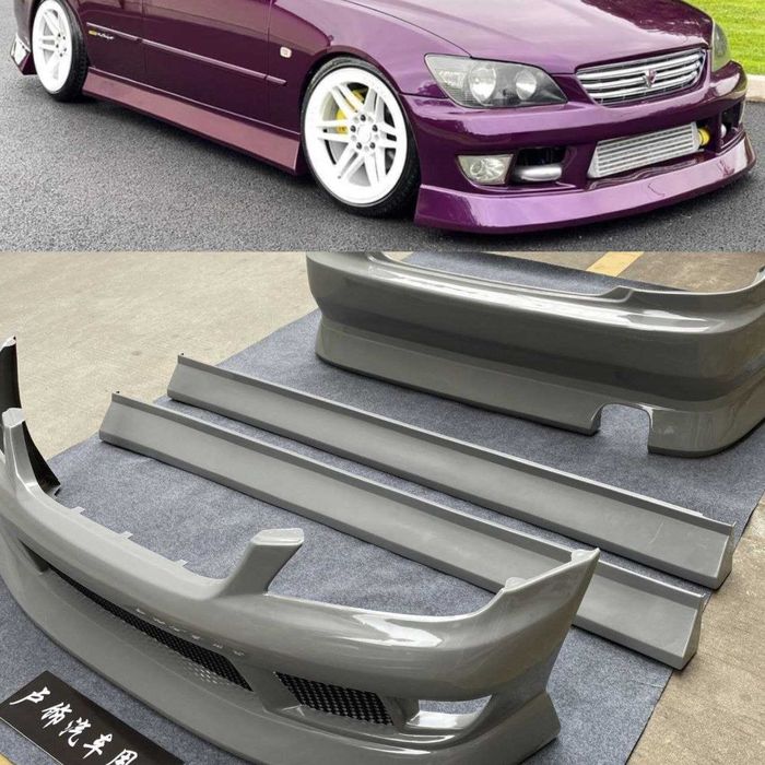 Обвес BN Sports на Toyota Altezza и Lexus IS тюнинг бампера и пороги