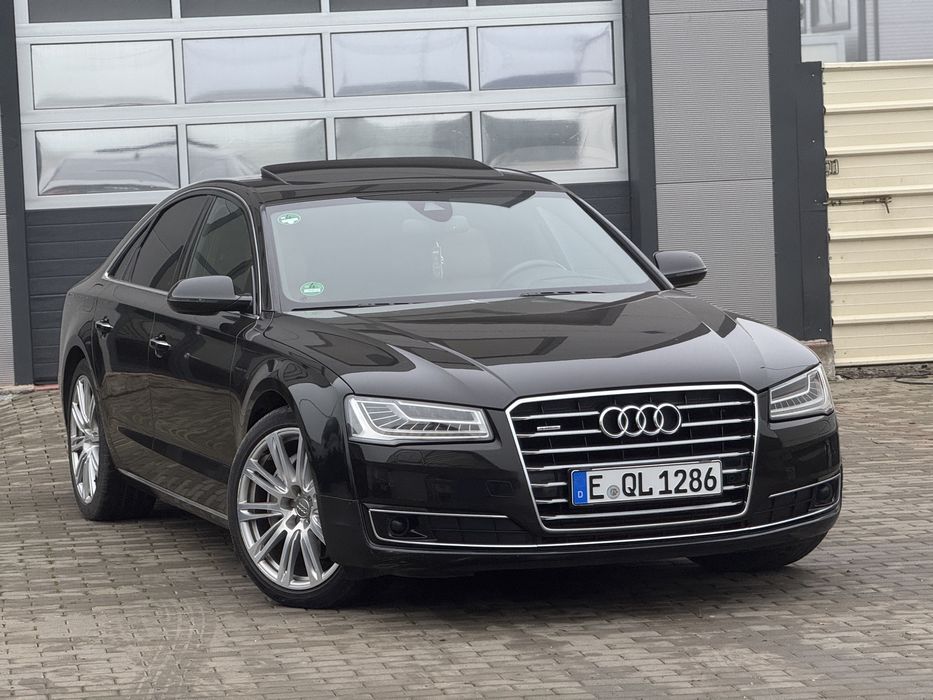 Audi A8 2015 3.0 TDI 258cp Matrix/Design Selection/FULL EXTRA