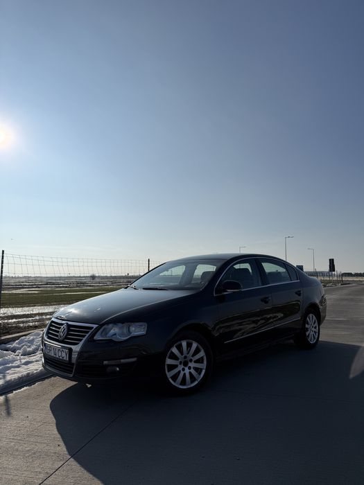 Volskwagen Passat 2.0 TDi / Navigatie / Piele / Incalzire in scaune ++