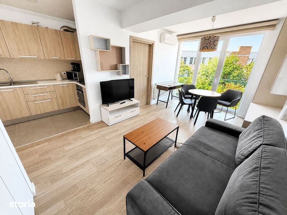 2 camere Park View Politehnica Chirie  7 Min Metrou Grozavesti Regie