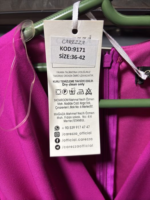 Rochie tip creion, noua cu eticheta