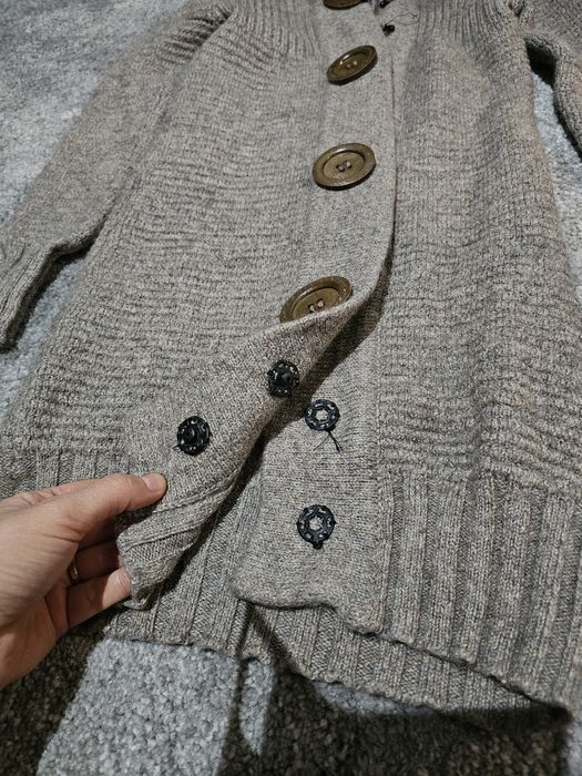 Cardigan dama lână