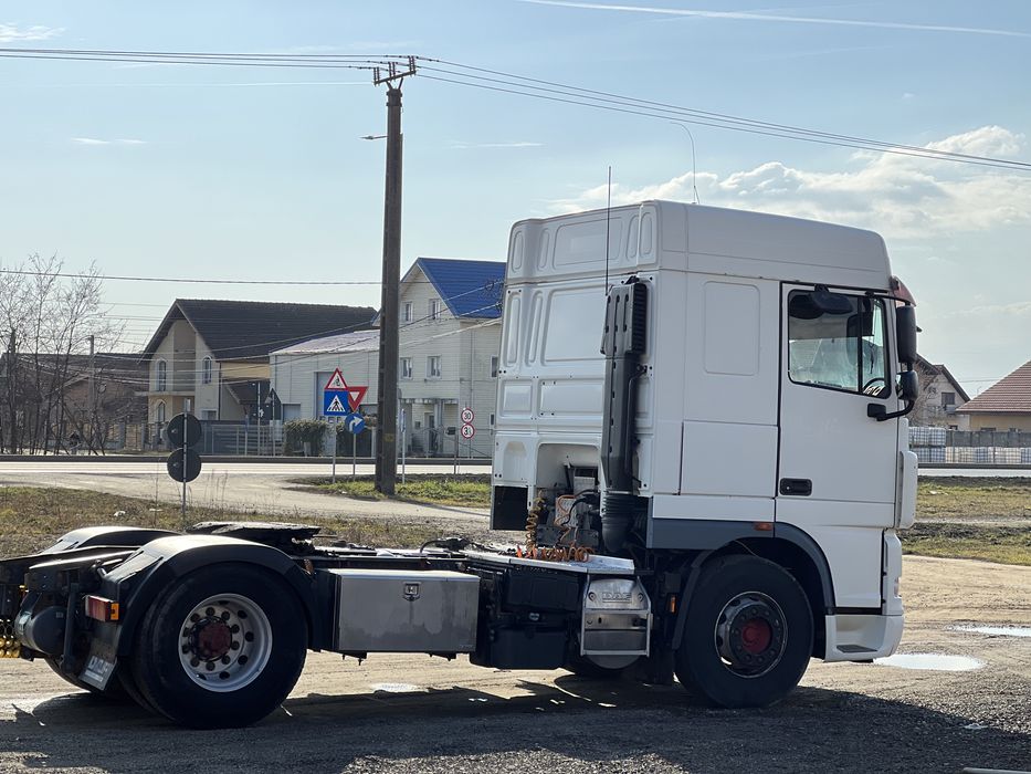 DAF XF 2009 Kit DE Basculare