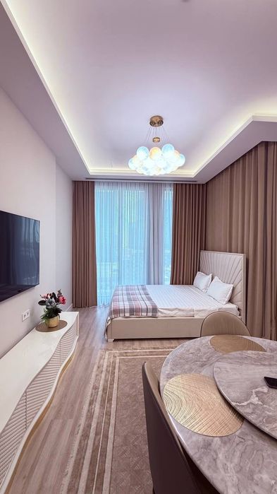 Двухкомнатная квартира посуточно | Tashkent City Nest One | 12 этаж