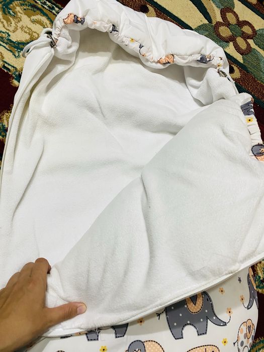 Детский кокон для выписки