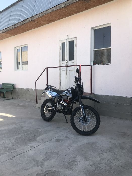 мотоцикл Hammer wolf67