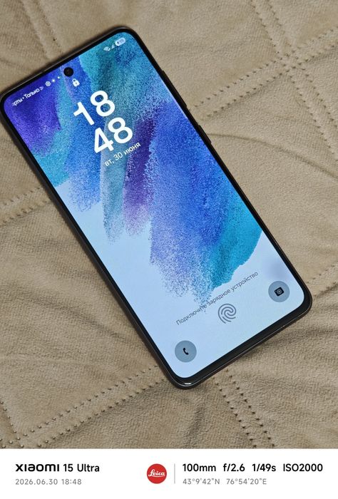 Samsung s21 fe 8/128 (Snapdragon 888)
