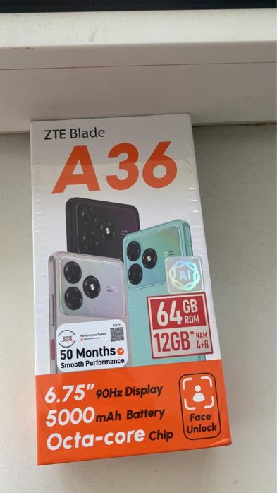 ZTE Blade A36 64 Гб