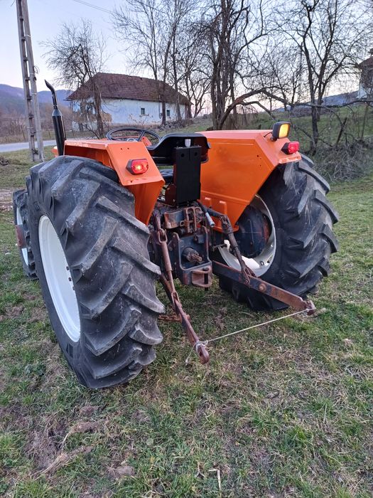 Tractor fiat 640 dtc  import Italia
